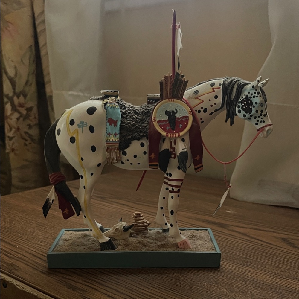 The Trail of Painted Ponies